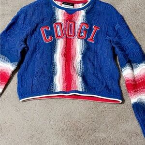 Vintage COOGI Multicolor Knit Sweater
